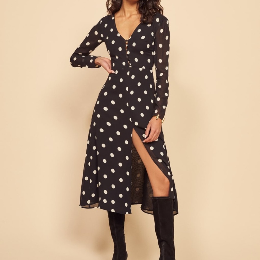 NWT reformation orchard dress.